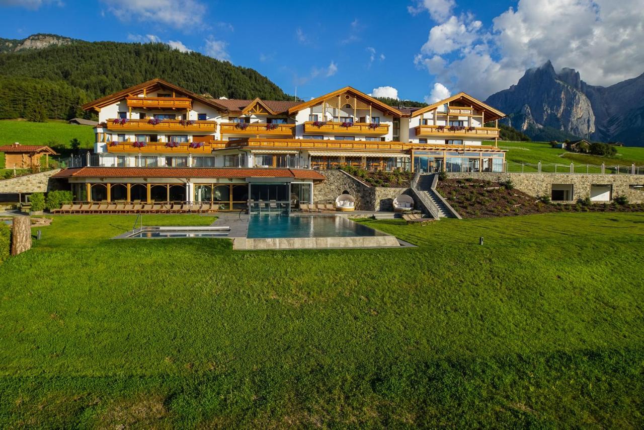 Hotel Rosslaufhof Castelrotto Exterior photo