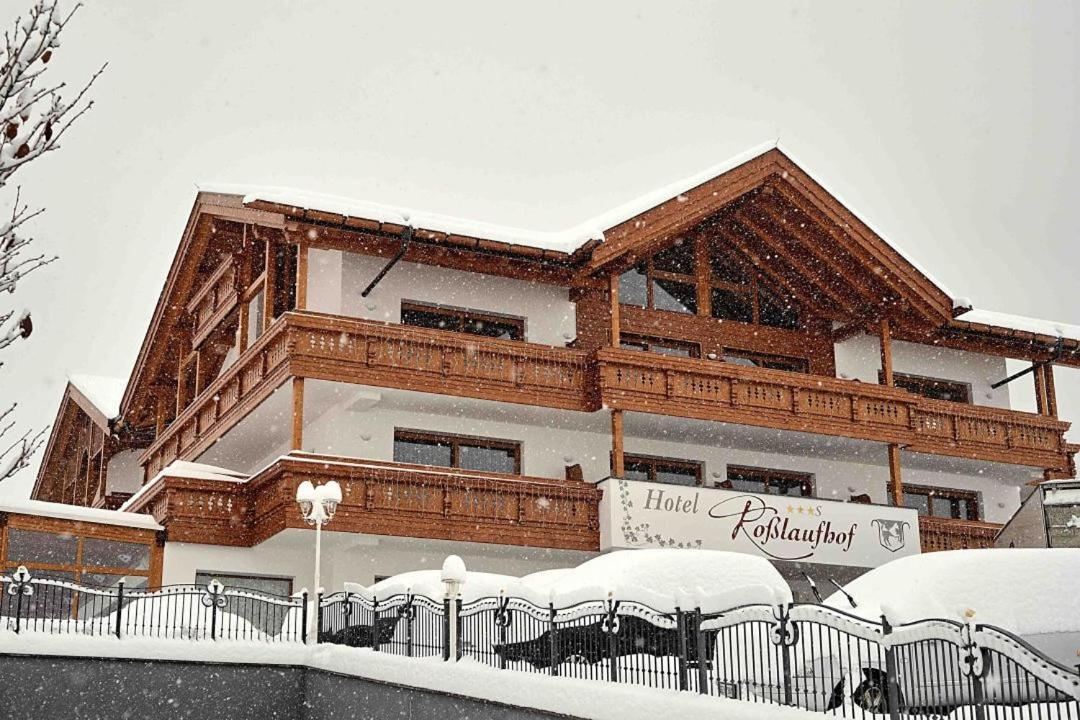Hotel Rosslaufhof Castelrotto Exterior photo