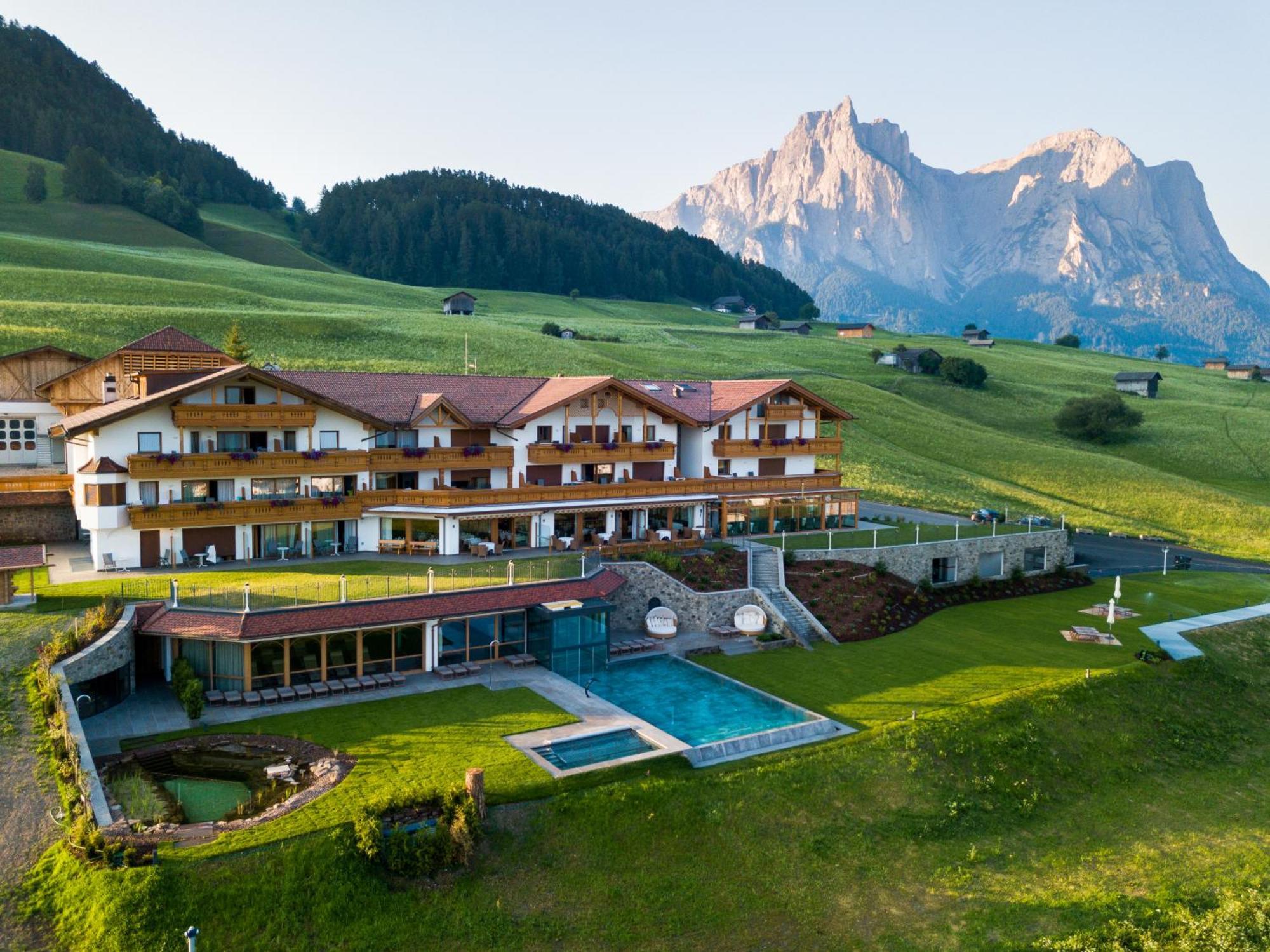 Hotel Rosslaufhof Castelrotto Exterior photo